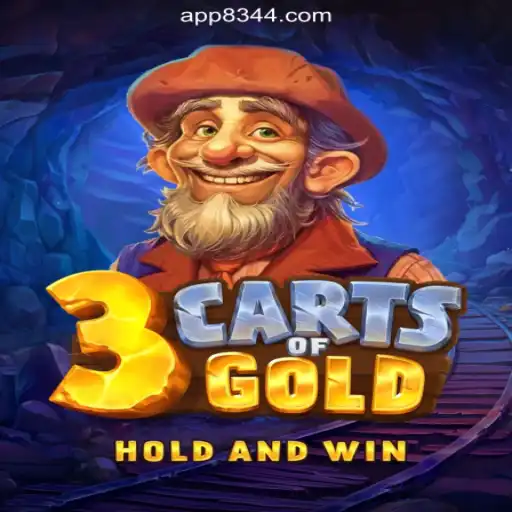 Discover the Excitement of 3cartsOfGold on 8344.COM - The Official Slots Brasil Platform #1