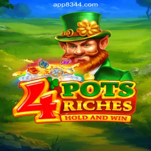 Explore 4potsriches on the 8344.COM Platform: Official Slots Brasil #1