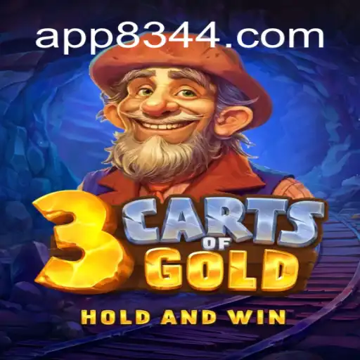 Discover the Excitement of 3cartsOfGold on 8344.COM - The Official Slots Brasil Platform #1